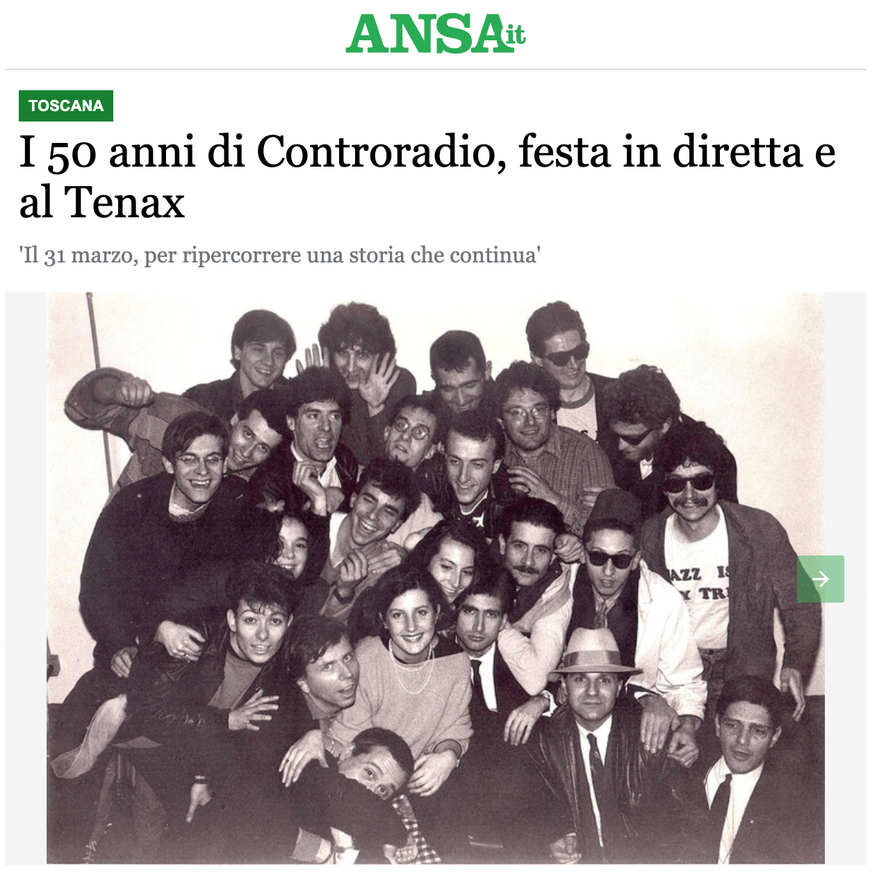 controradio-50-anni-insieme-ansa