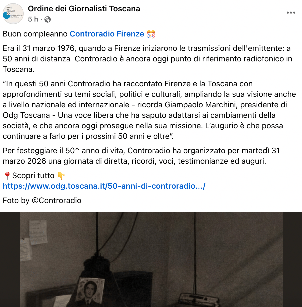 controradio-50-anni-insieme-ogt