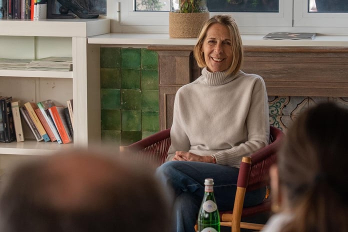 Marialina Marcucci, foto tratta da pagina Viareggio Non Amour