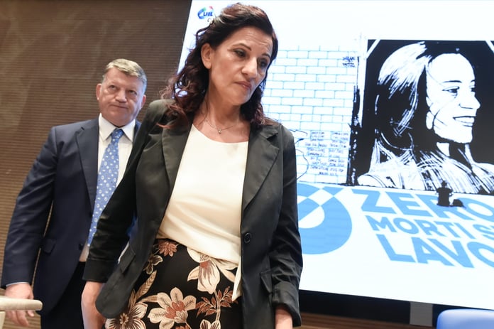 CONFERENZA STAMPA UIL SALUTE E SICUREZZA NEI LUOGHI DI LAVORO