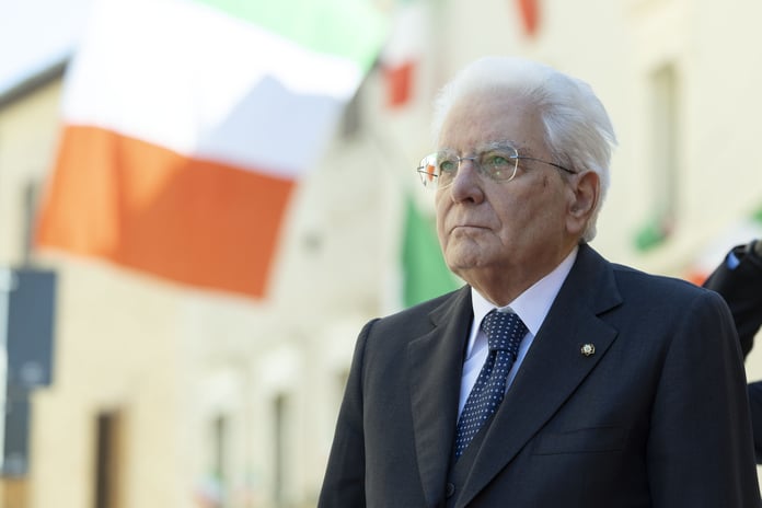 MATTARELLA VISITA A SAN SEVERINO MARCHE PER L'81° ANNIVERSARIO DELLA LIBERAZIONE
