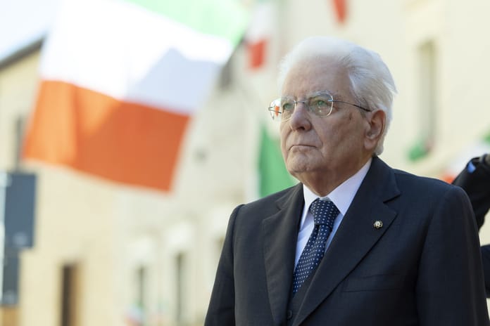 MATTARELLA VISITA A SAN SEVERINO MARCHE PER L'81° ANNIVERSARIO DELLA LIBERAZIONE