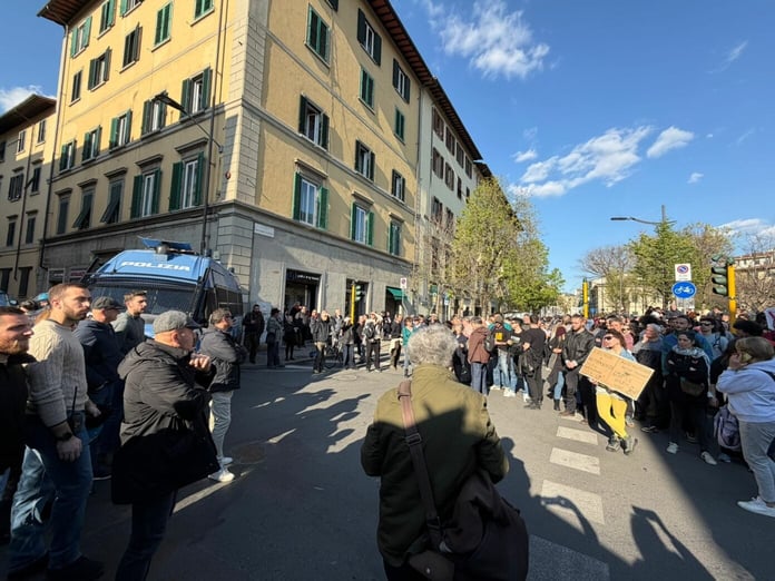 Immagine per diretta piazza Tanucci per Podcast