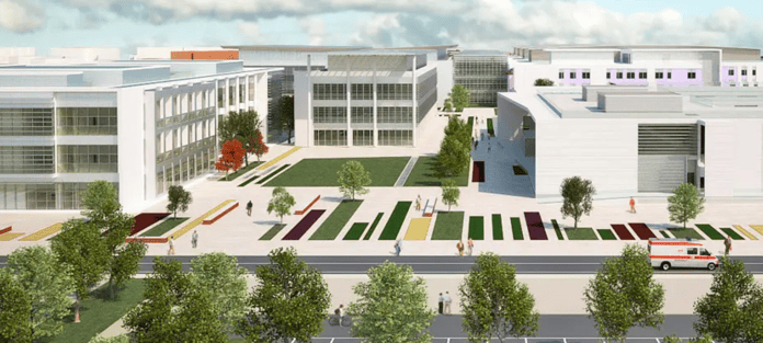 rendering Cisanello Pisa