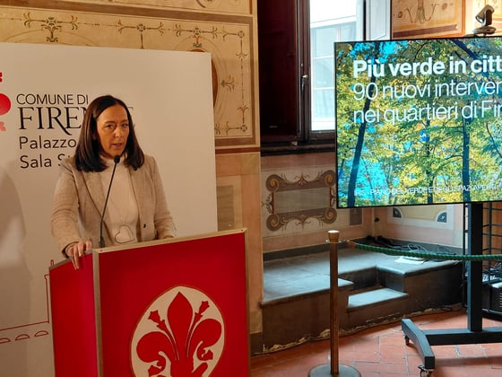 Firenze, dal depav alla forestazione: 30 milioni per il verde pubblico in città