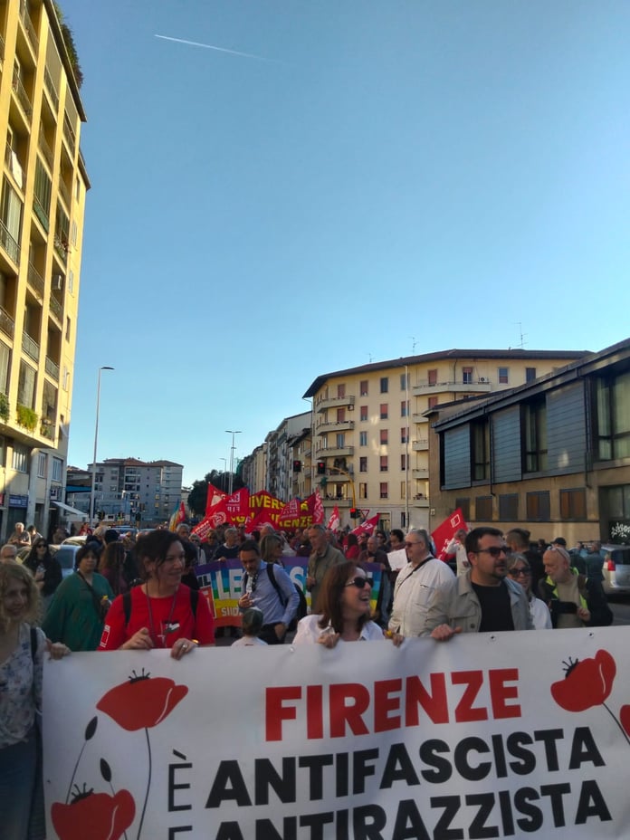 manifestazione antifascista