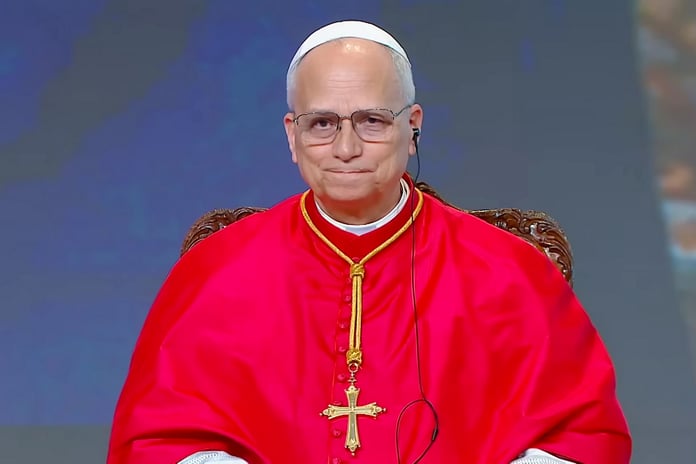 IL PRESIDENTE DELLA REPUBBLICA ALGERINA TEBBOUNE RICEVE SUA SANTITÀ PAPA LEONE XIV