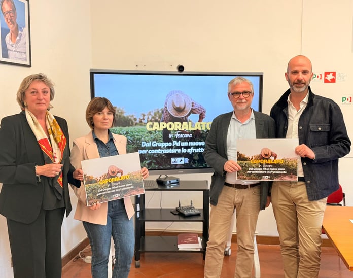 conf_ stampa caporalato in agricoltura