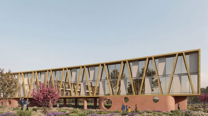 Empoli, il nuovo liceo artistico Virgilio