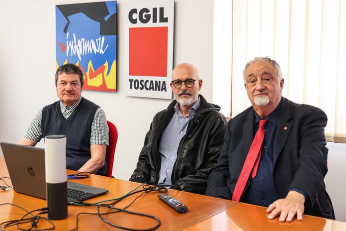 CS Sunia-Caaf-Cgil
