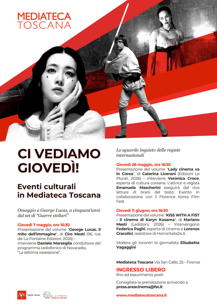 Ci vediamo giovedì! Locandina A4