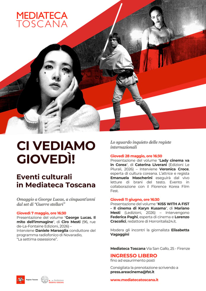 Ci vediamo giovedì! Locandina A4