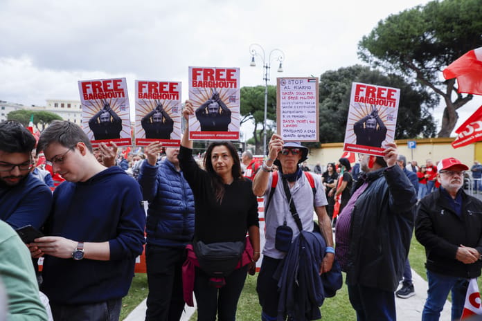 MANIFESTAZIONE NAZIONALE CGIL DEMOCRAZIA AL LAVORO