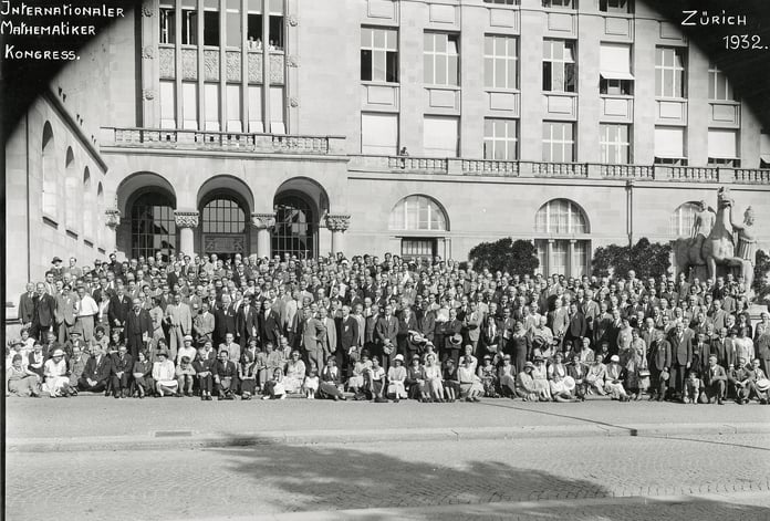 Internationaler Mathematikerkongress, Zürich 1932