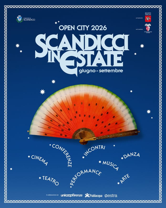 Manifesto Roberto Innocenti Scandicci Estate