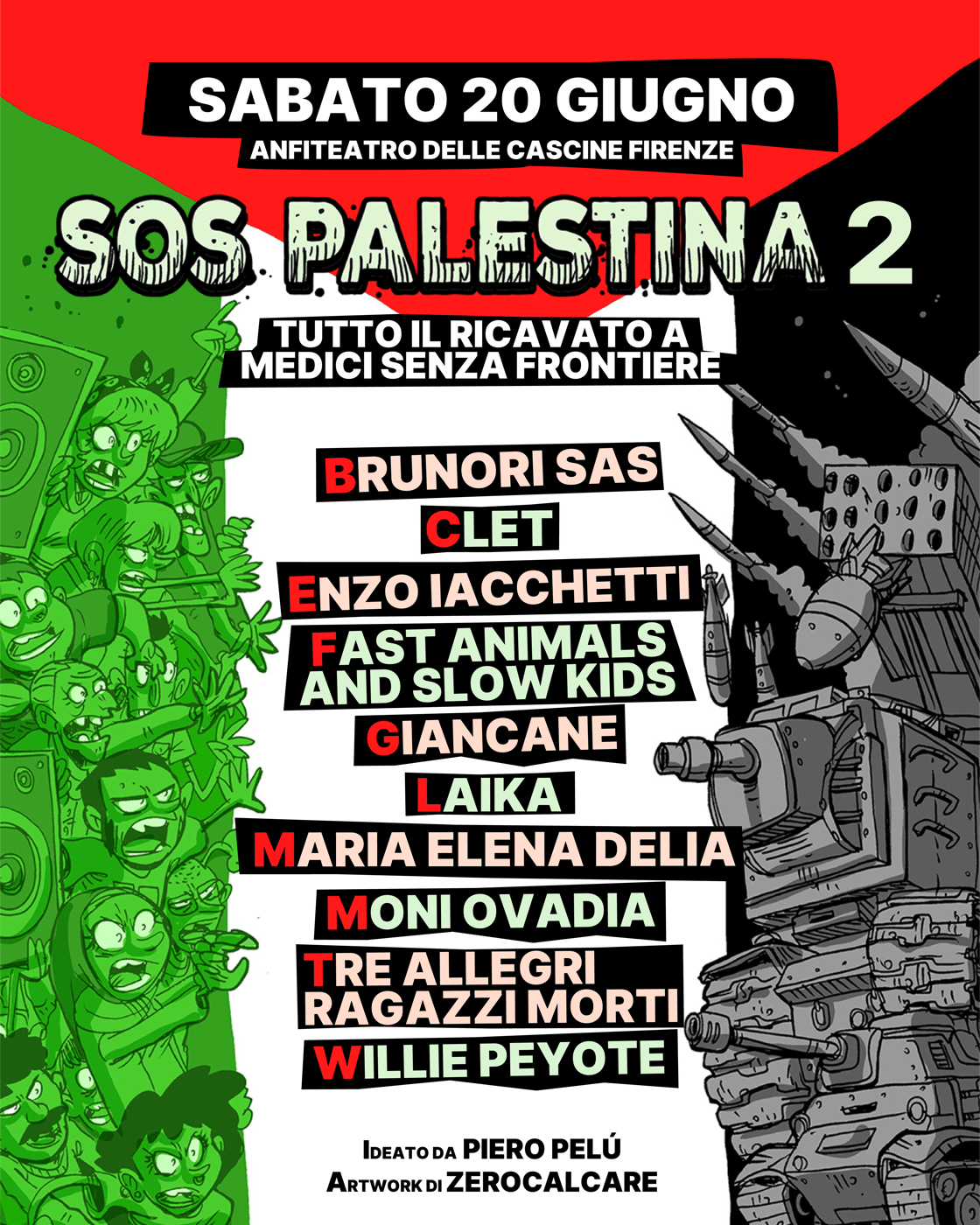 S.O.S Palestina2
