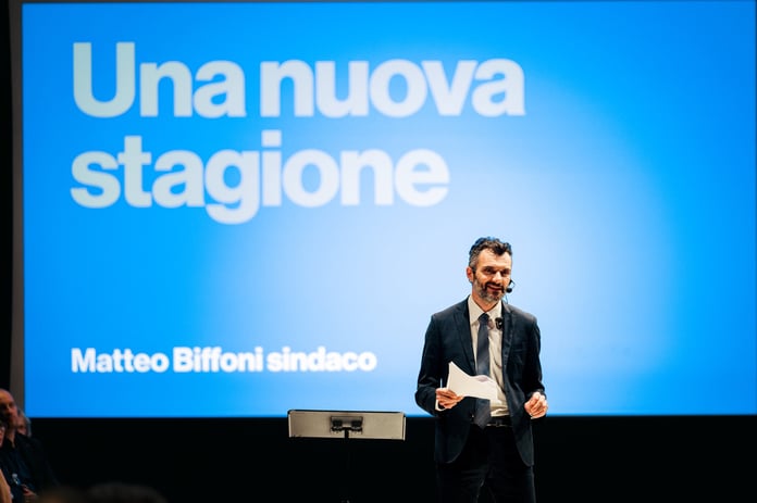 Biffoni candidato sindaco Prato