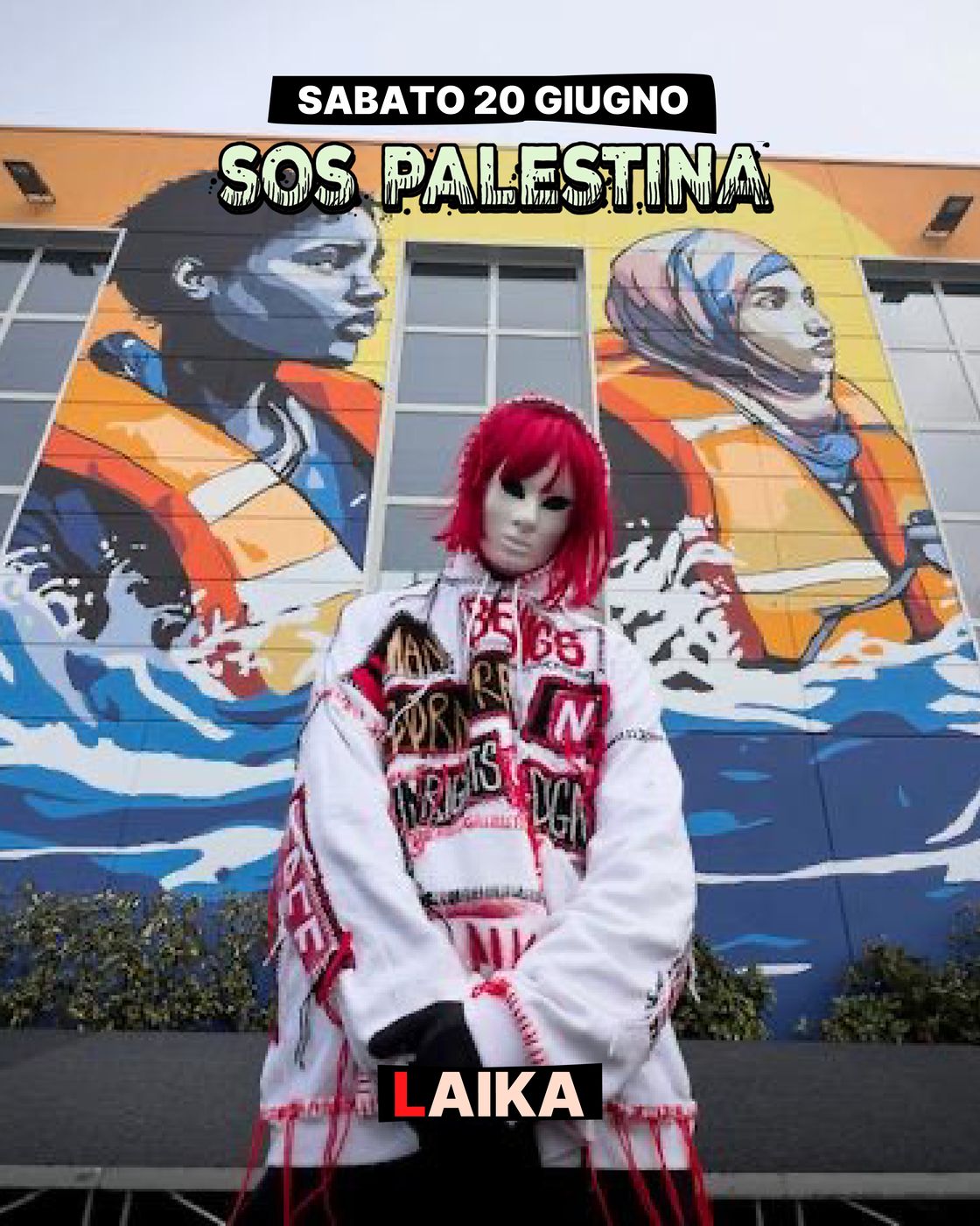 S.O.S. PALESTINA.2 SOLD OUT
