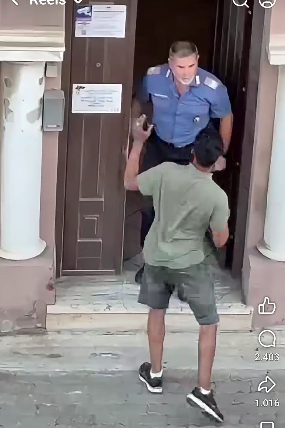 Venturina, in caserma per obbligo firma e aggredisce carabiniere, arrestato