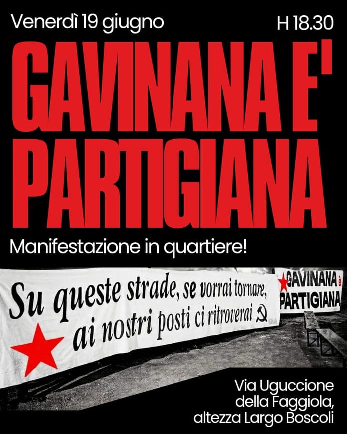 gavinana è partigiana
