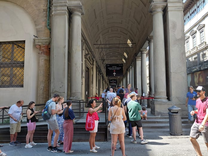 Uffizi Turisti
