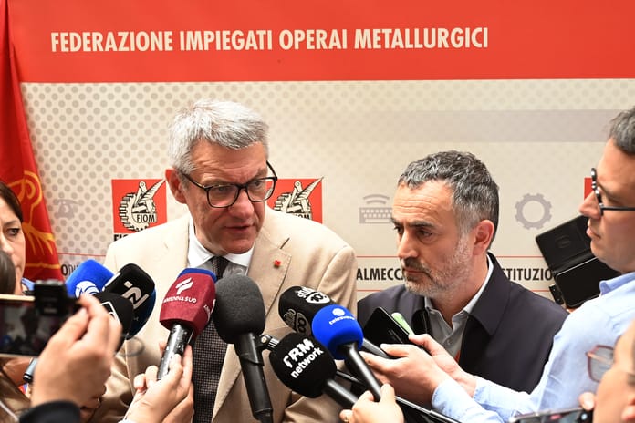INDUSTRIA METALMECCANICA MAURIZIO LANDINI ALL'ASSEMBLEA NAZIONALE DELLE DELEGATE E DELEGATI