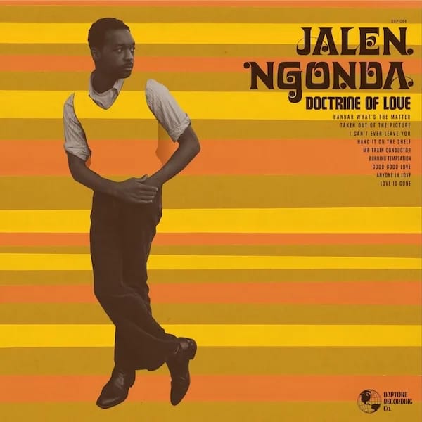 Jalen Ngonda, “Doctrine of Love”. Il Disco della Settimana.
