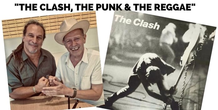 The Clash, The Punk & The Reggae: Radio Show Collage - 1