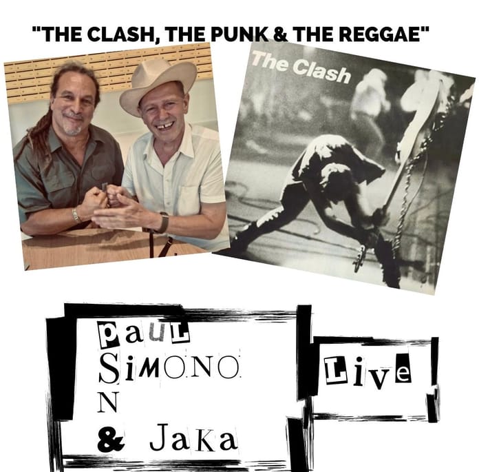 The Clash, The Punk & The Reggae: Radio Show Collage - 1