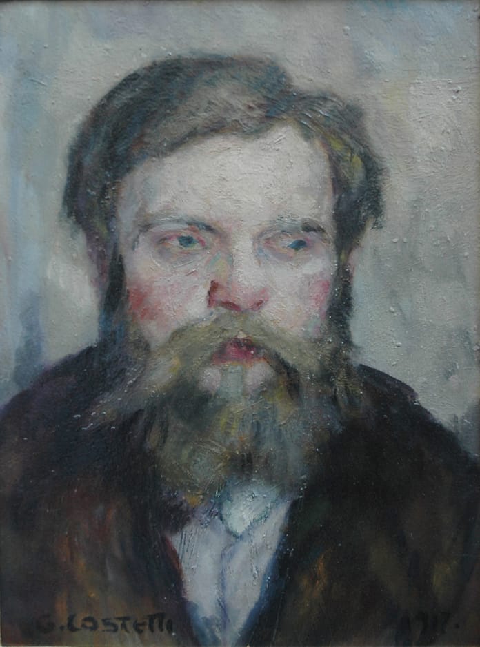 3 Foto 1. Giovanni Costetti, Ritratto di Dino Campana (1913)