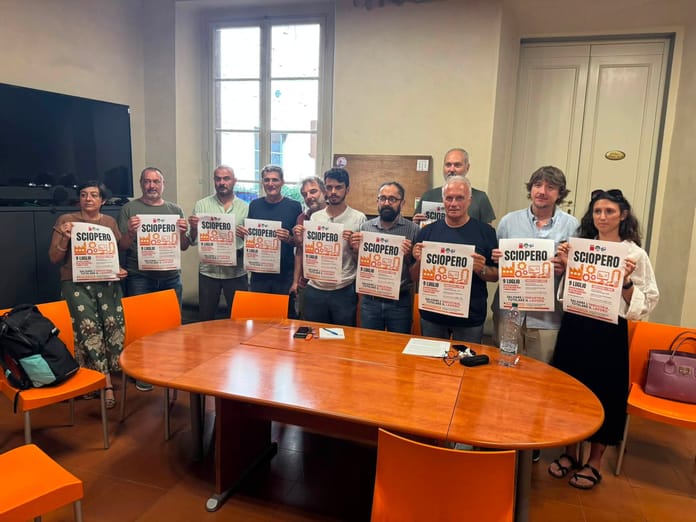 Sciopero sindacati