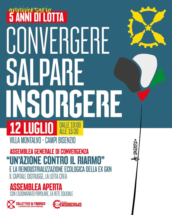 Immagine per Speciale ex Gkn per Podcast