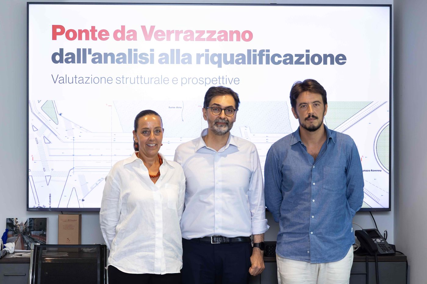 Tramvia, “criticità limitate”: da settembre 7 mesi di lavori  per  Ponte da Verrazzano