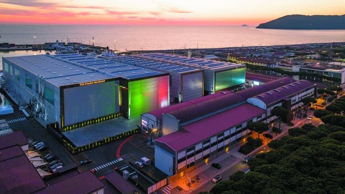 Italia Sea Group-foto tratta da pagina FB aziendale Italian Sea Group