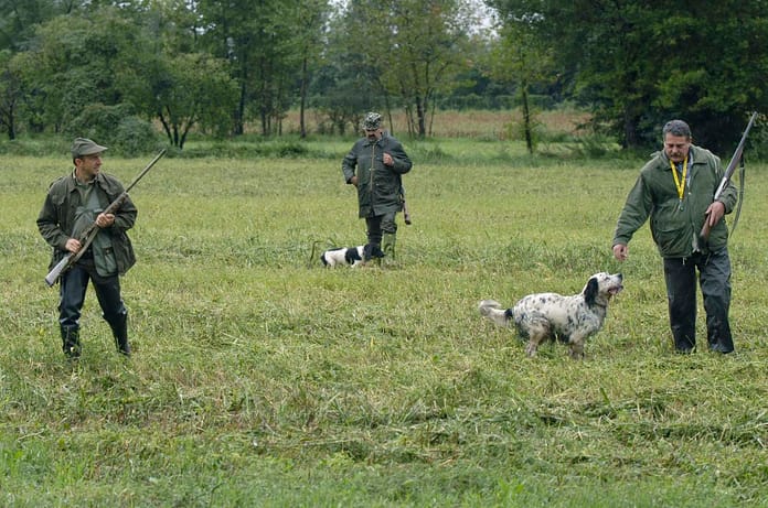 caccia giornata apertura stagione venatoria