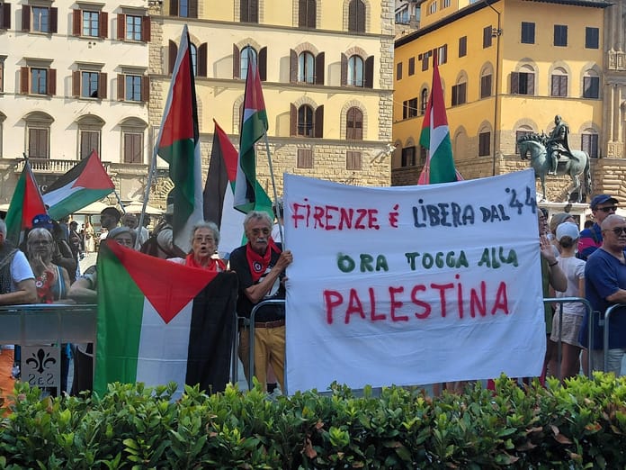 firenze per la palestina Firenze per la Palestina