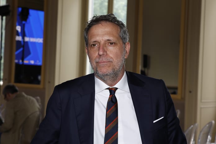 @imagoeconomica CONVEGNO CALCIO ITALIANO Fabio Paratici, dirigente Fiorentina