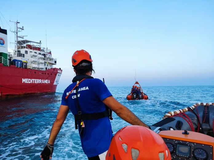 Mediterranea - Rescue 3