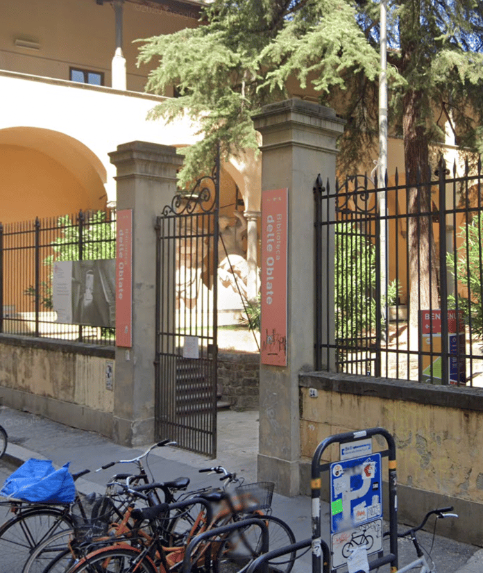 Entrata biblioteca Obalte