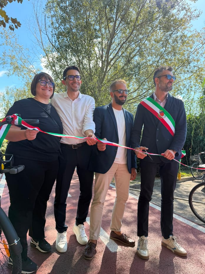 Ciclovia del sole Boni Biffoni
