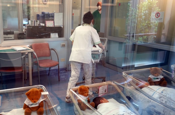 OSPEDALE SAN GIUSEPPE DIPARTIMENTO MATERNO INFANTILE