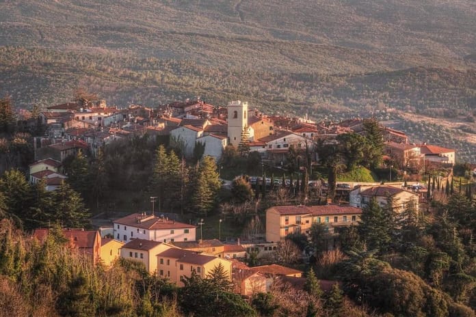 Monterotorndo marittimo
