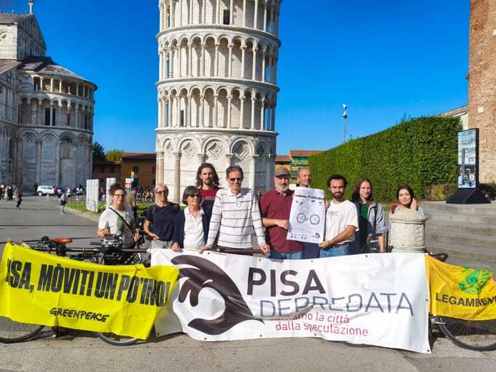 pisa depredata poc pedalata Pisa