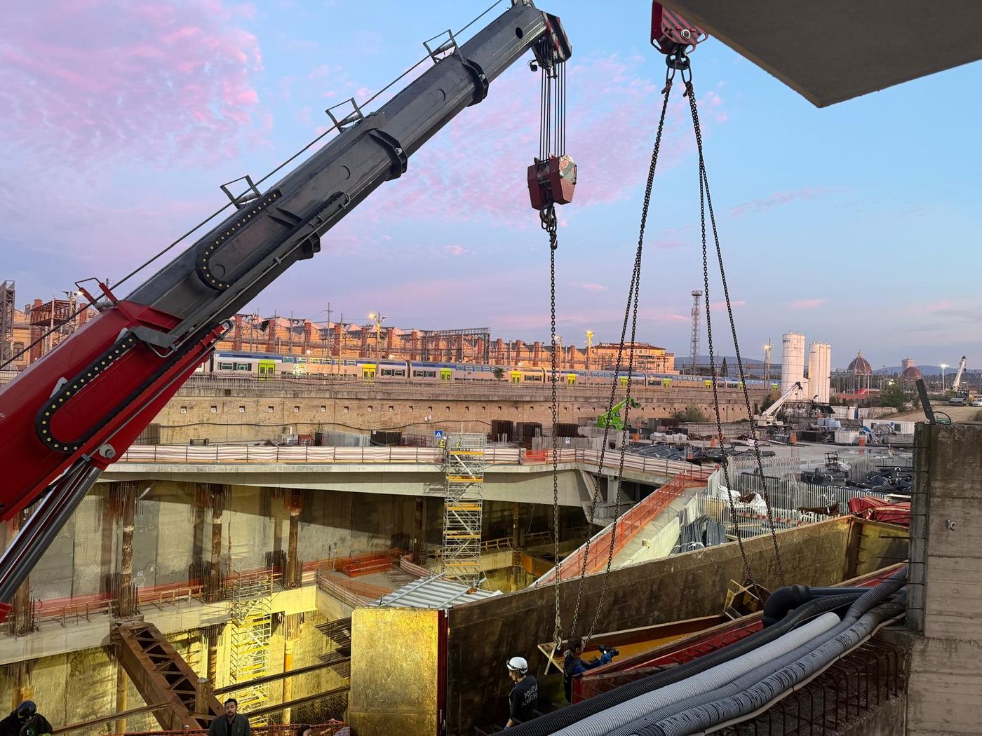 Firenze, operaio morto in cantiere Av: Procura indaga per omicidio colposo