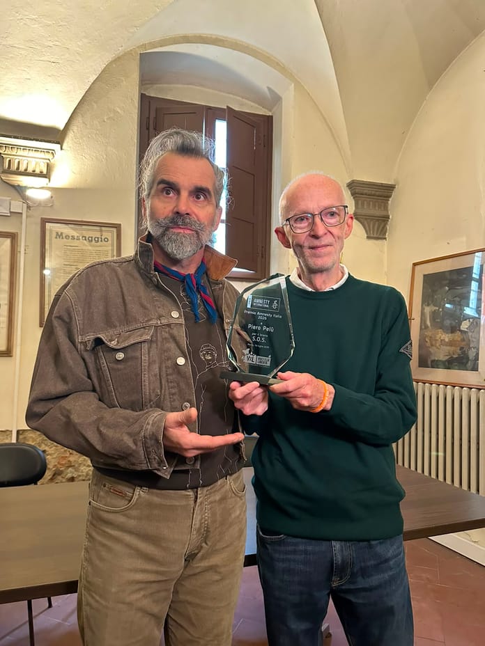Pelu premio Amnesty