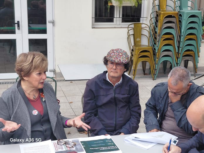 Chiara Giunti Salviamo Firenze per Viverci Chiara Giunti