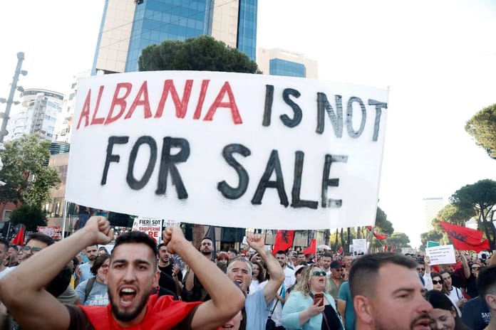 albania proteste Albania