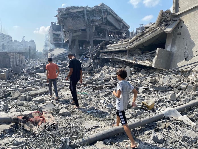 STRISCIA DI GAZA
