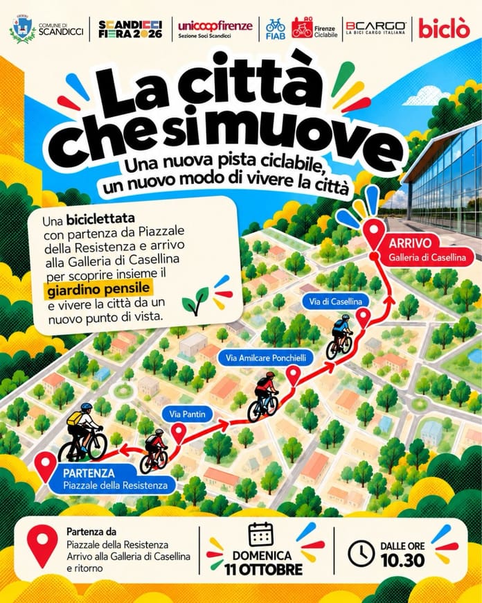 la città che si muove