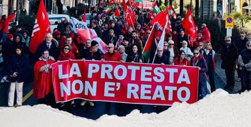 sciopero cgil